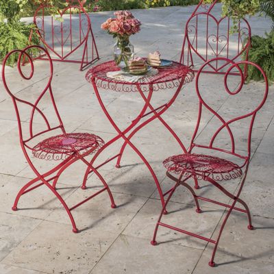 swirl bistro set