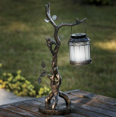 solar tree lantern
