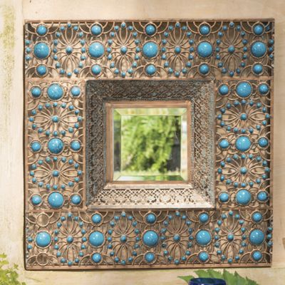 arabesque wall mirror