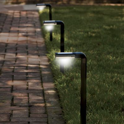 3 piece solar accent stake set