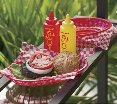 bbq serving kit