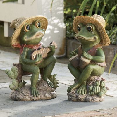 frog musicians