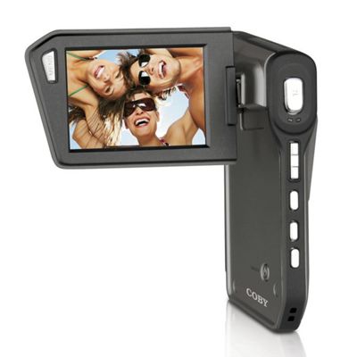 snapp hd touchscreen camcorder by coby