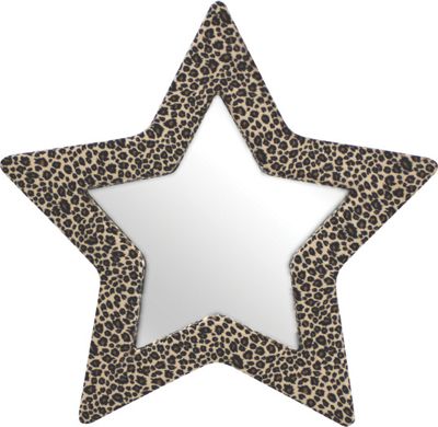 Leopard Star Mirror