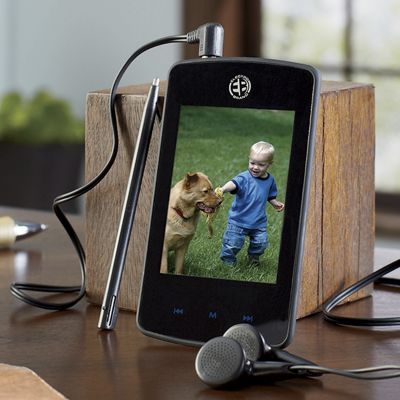 16 gb touchscreen mp3 player with stylus by electro