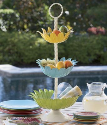 3 tier planter basket