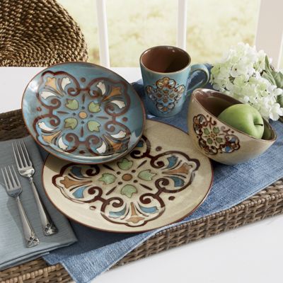 16 piece porto dinnerware set