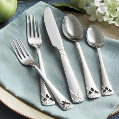 20 piece miramonte flatware set