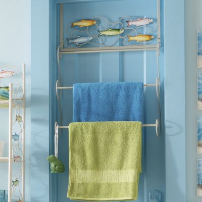 Bright Little Fishes Door Hanger