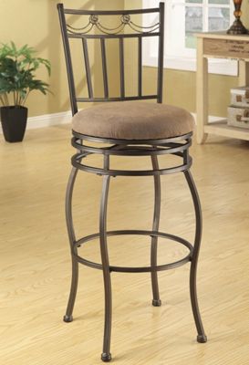 Orante Swivel Bar Stool