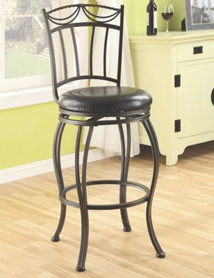 Classic Swivel Bar Stool