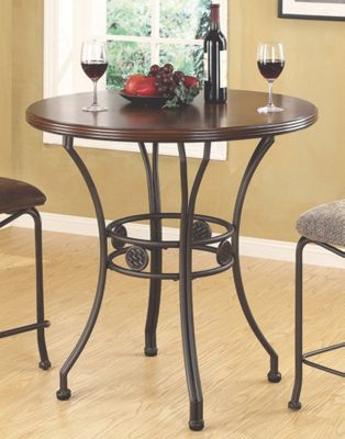 Medallion Bar Table