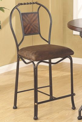 Upholstered Counter Height Chair