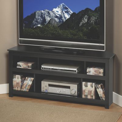 Vasari Corner Flat Panel Plasma lcd Tv Console