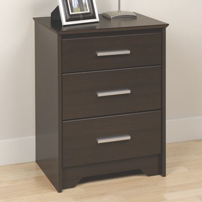 Coal Harbor Tall 3 Drawer Nightstand