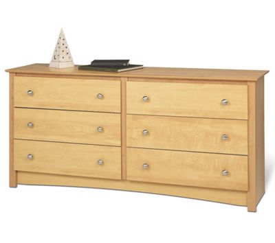 Sonoma 6 Drawer Dresser