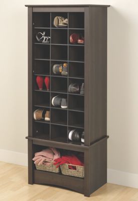 Tall Shoe Cubbie Cabinet