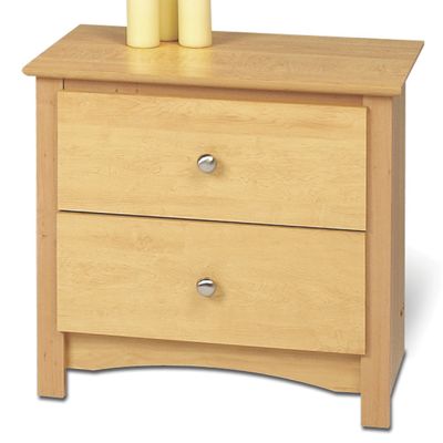 Sonoma 2 Drawer Nightstand