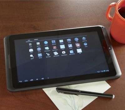 10 inch Capacitive Multi touch Tablet With Android 40 By Zeki