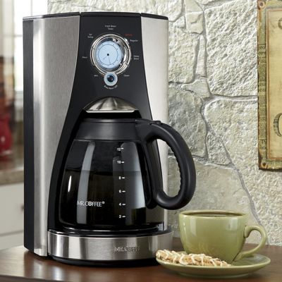 cafetera de 12 tazas por mr coffee