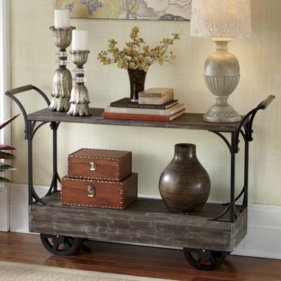 ryman wheeled console