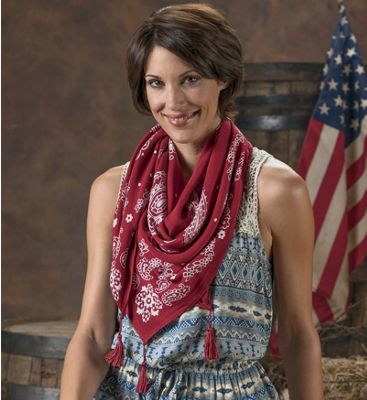 Bandana Square Scarf