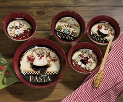 5 piece primo chef pasta set