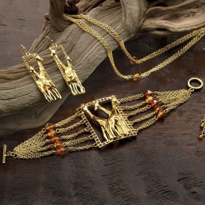 giraffe toggle bracelet