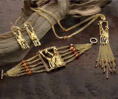 giraffe jewelry