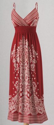 riley bandanna dress