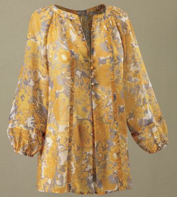 marrakesh blossom top