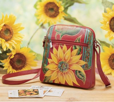 sunflower side bag