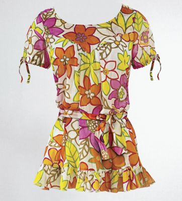 garden party tunic