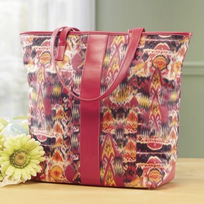 hot hues summer tote