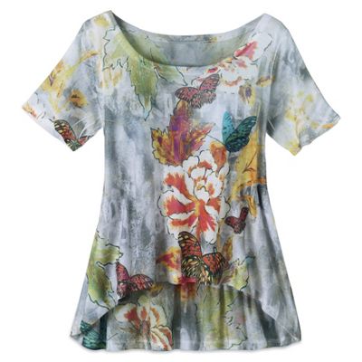 butterfly kaleidoscope top