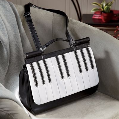 ebony ivory flap purse