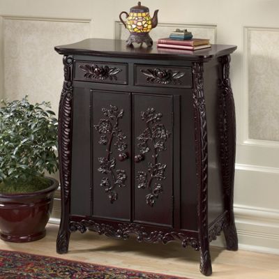 juliette carved double door cabinet