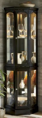 kensington lighted curio