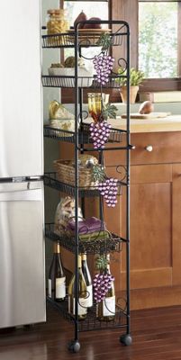 grape beaded pantry