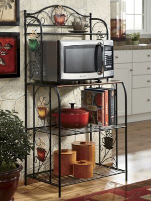 coffee microwave stand