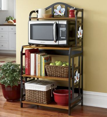 magnolia microwave cart