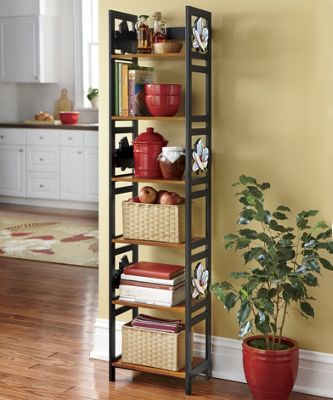 magnolia 6 shelf storage