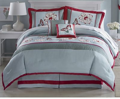garden frolic comforter window treatments amp pillows