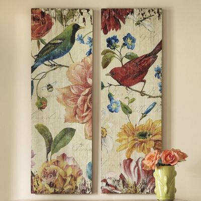 flores de pared de campanilla