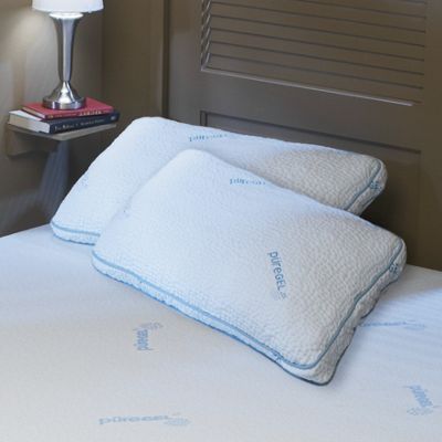 set of 2 pure gel pillows