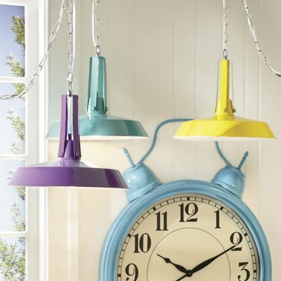 retro swag lamp