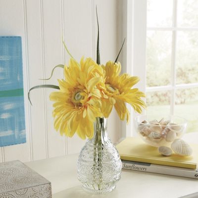 gerbera daisies in vase