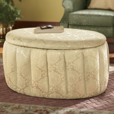 oval shoe ottoman 13