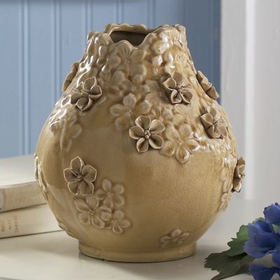 aspiration floral vase