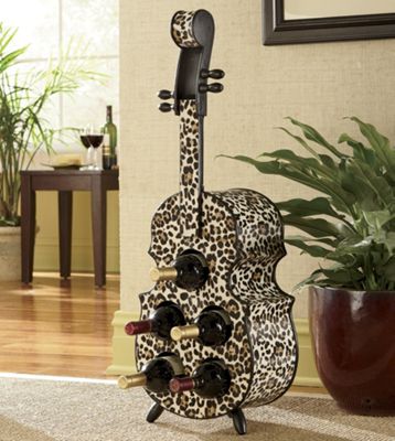 rock roll wine rack